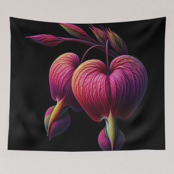 Item preview, Bleeding Heart 2 designed and sold by Kallak-AI-Art.