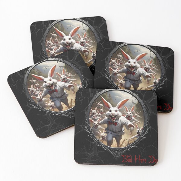 Item preview, Bad Hare Day! designed and sold by FatCatStudios.