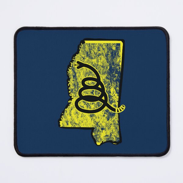 Item preview, DONT TREAD ON ME - Modern Gadsden Snake Flag MISSISSIPPI designed and sold by pelagio.