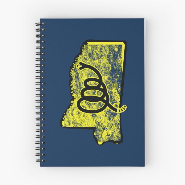 Item preview, DONT TREAD ON ME - Modern Gadsden Snake Flag MISSISSIPPI designed and sold by pelagio.