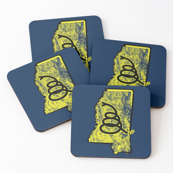Item preview, DONT TREAD ON ME - Modern Gadsden Snake Flag MISSISSIPPI designed and sold by pelagio.