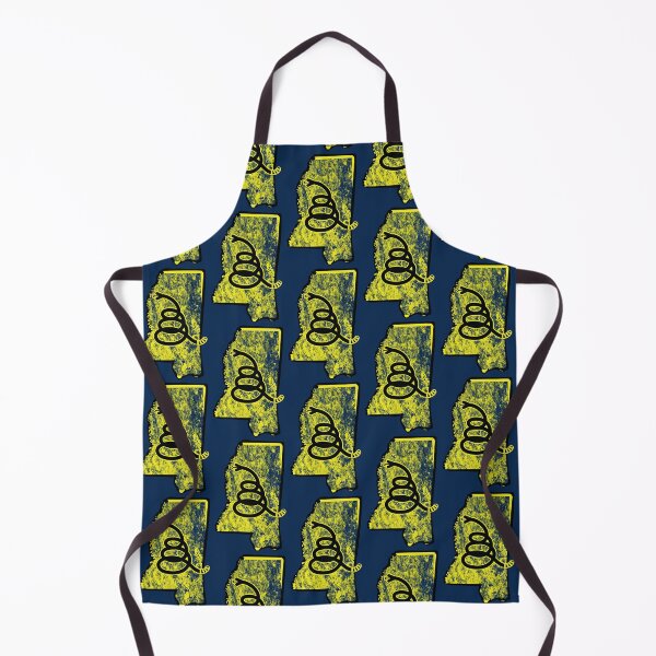 Item preview, DONT TREAD ON ME - Modern Gadsden Snake Flag MISSISSIPPI designed and sold by pelagio.