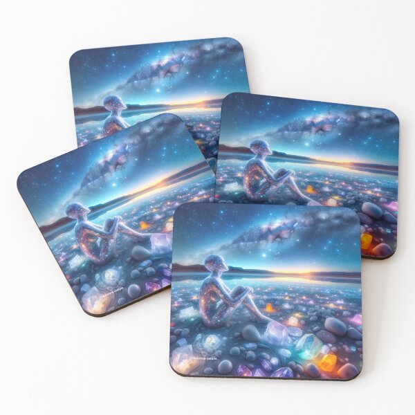 Item preview, Cosmic Contemplation at Dawn designed and sold by ArrernteVisions.