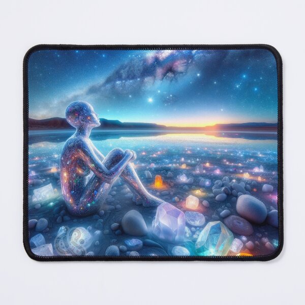 Item preview, Cosmic Contemplation at Dawn designed and sold by ArrernteVisions.