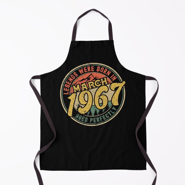 Item preview, Legends were born in MARCH 1967 - aged perfectly - awesome vintage birthday designed and sold by oudinmeissArt.