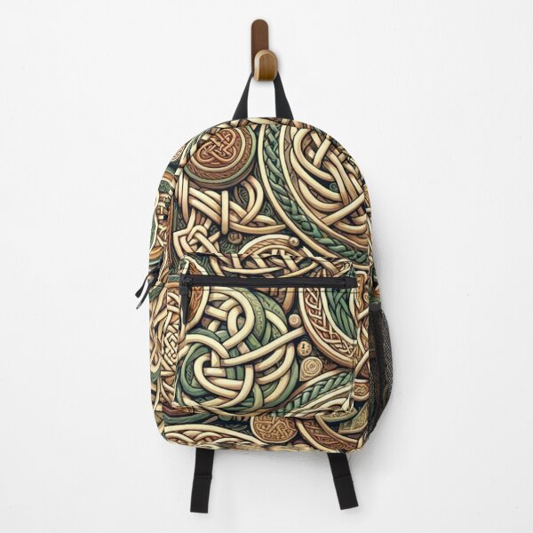 Item preview, Celtic Knot Print Pattern designed and sold by PinUpPizzazz.