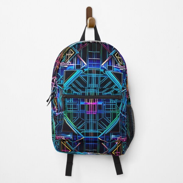 Item preview, Abstract Geometric Sci-fi Pattern designed and sold by TheArtOfPat.