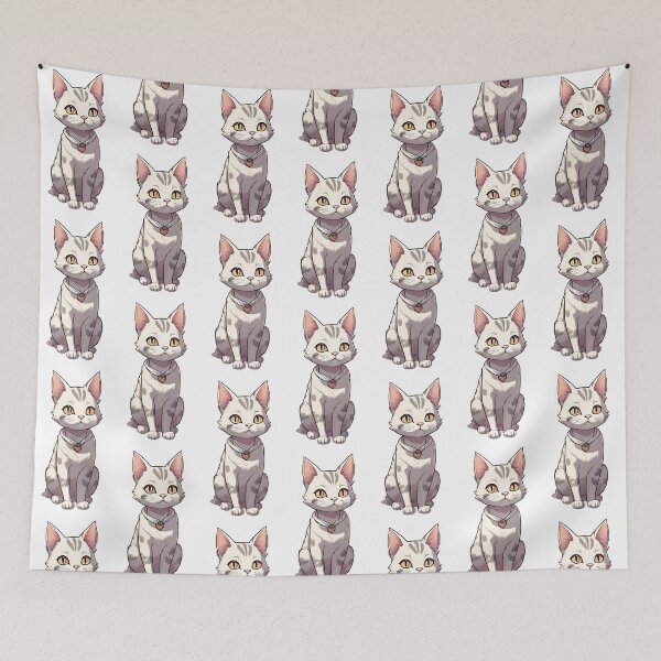Item preview, cute cat designed and sold by TAI-KU.