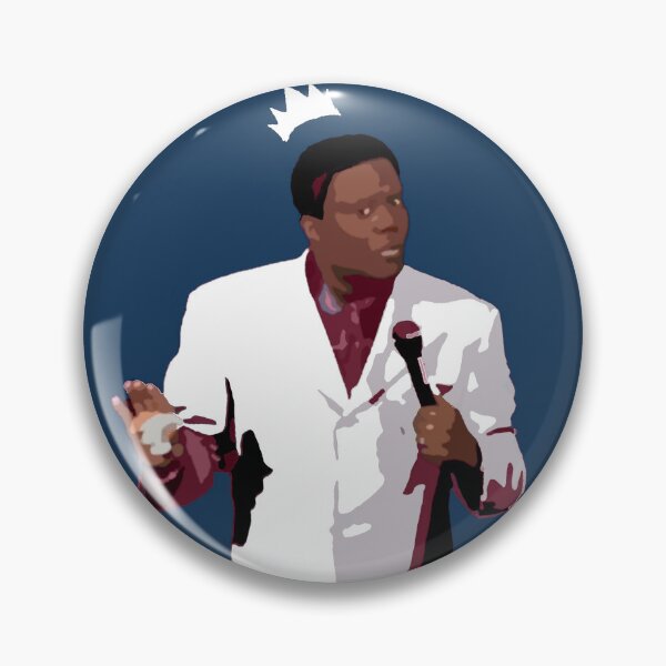 Item preview, Bernie Mac - King of Comedy (Blue II) designed and sold by Ott-est Shirts.