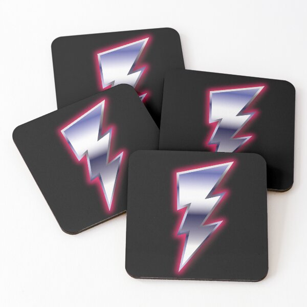 Item preview, Bolt-O-Litghtnin (Neon/Chrome) designed and sold by RKTBOY.