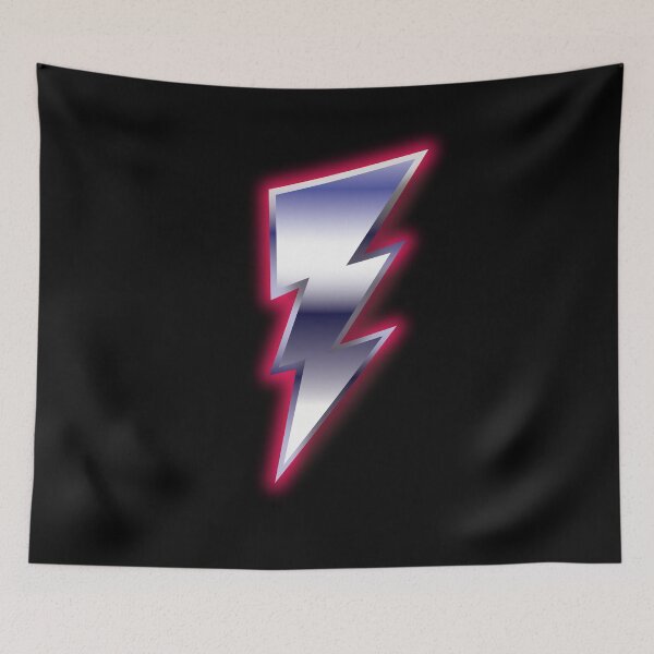 Item preview, Bolt-O-Litghtnin (Neon/Chrome) designed and sold by RKTBOY.