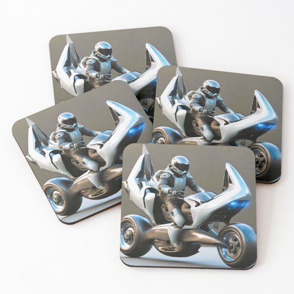 Item preview, future sport motorcycle boat style designed and sold by janjacbu.