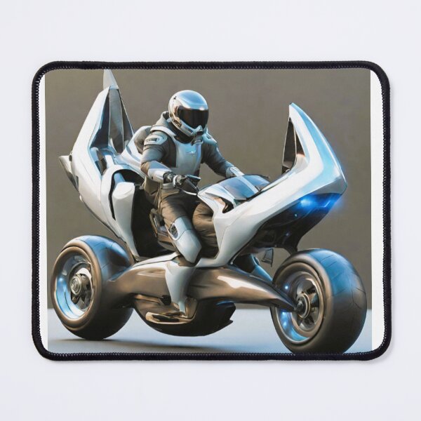 Item preview, future sport motorcycle boat style designed and sold by janjacbu.