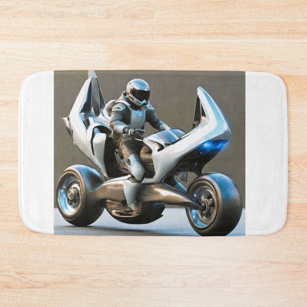 Item preview, future sport motorcycle boat style designed and sold by janjacbu.