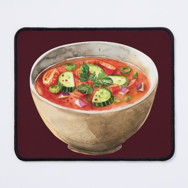 Item preview, Spanish Gazpacho Soup designed and sold by Alicia Chee.