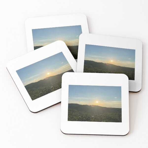 Item preview, SUNSET OVER THE MOUNTAIN designed and sold by iAmmAja43.