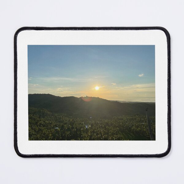 Item preview, SUNSET OVER THE MOUNTAIN designed and sold by iAmmAja43.