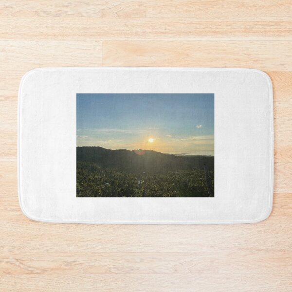 Item preview, SUNSET OVER THE MOUNTAIN designed and sold by iAmmAja43.