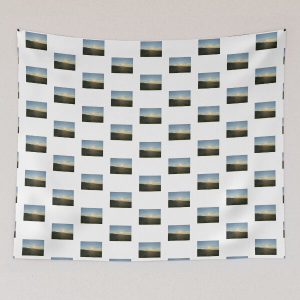Item preview, SUNSET OVER THE MOUNTAIN designed and sold by iAmmAja43.