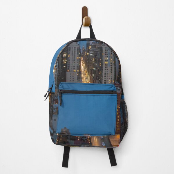Item preview, NYC Blue Skyline Views designed and sold by madebycaleigh.