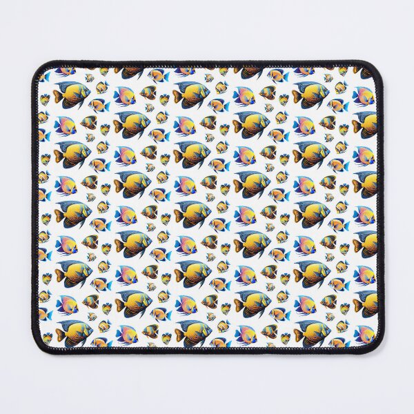 Item preview, Blue and Yellow Angelfishes designed and sold by TheAnimalZ00.