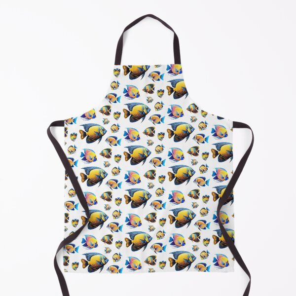 Item preview, Blue and Yellow Angelfishes designed and sold by TheAnimalZ00.
