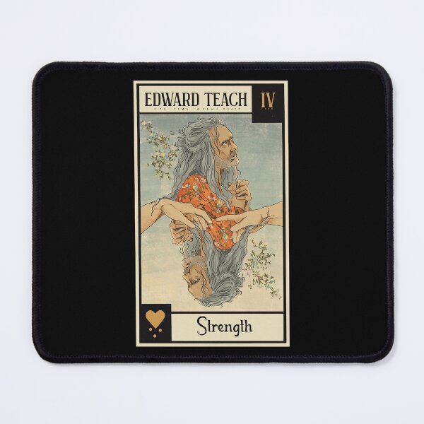 Item preview, Strength Tarot designed and sold by creehowlett.