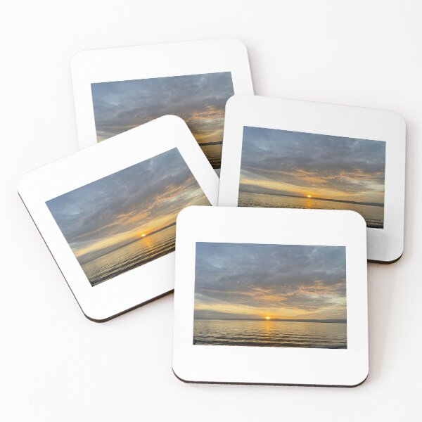 Item preview, SUNSET OVER THE WATER 2 designed and sold by iAmmAja43.