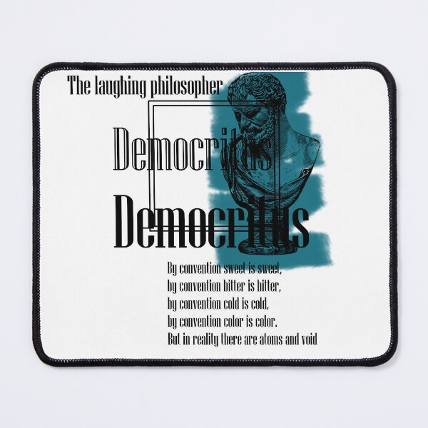 Item preview, Democritus Philosophy designed and sold by SHIVIIHS.