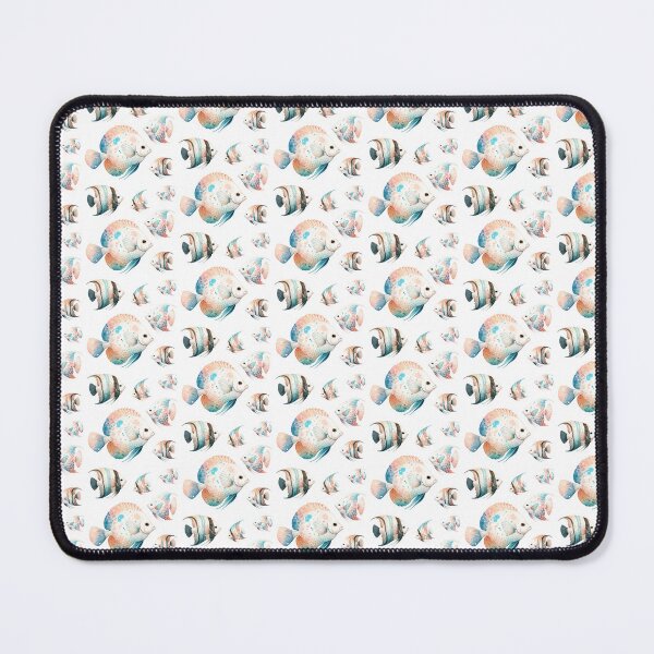 Item preview, Cute Pastel Angelfish Fishes designed and sold by TheAnimalZ00.