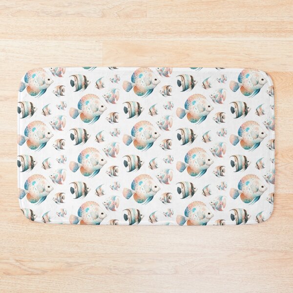 Item preview, Cute Pastel Angelfish Fishes designed and sold by TheAnimalZ00.