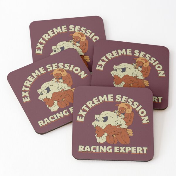 Item preview, Retro Skull Buggy Racing designed and sold by The  Qash.
