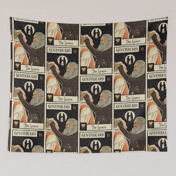 Item preview, Gentlebeard Tarot designed and sold by creehowlett.