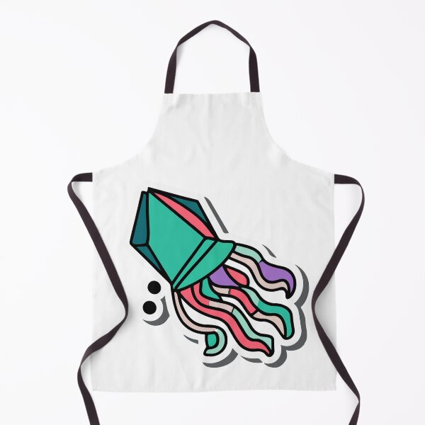 Item preview, Abstract Geometric Squid designed and sold by NiftyWrx.