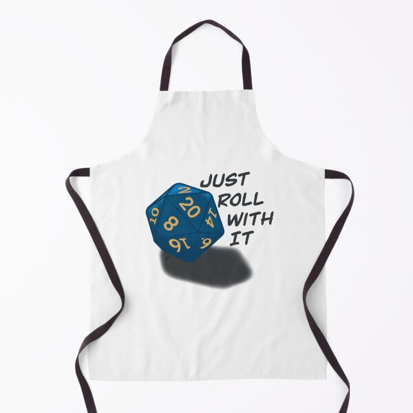 Item preview, D20 Just Roll With It designed and sold by TheAntisocialUnicorn.
