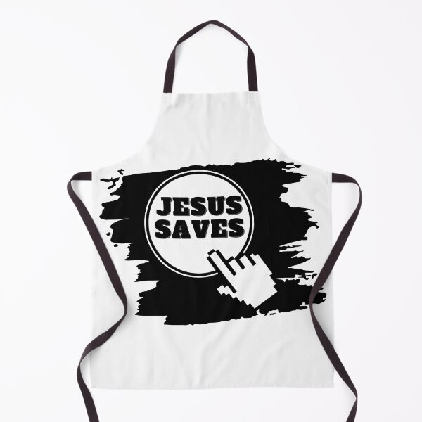 Artikelvorschau, Jesus rettet entworfen und verkauft von MoriaStore.