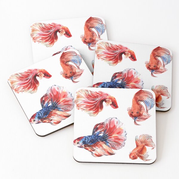 Item preview, Beautiful Siamese Fighting Fishes designed and sold by TheAnimalZ00.