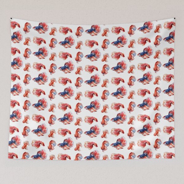 Item preview, Beautiful Siamese Fighting Fishes designed and sold by TheAnimalZ00.