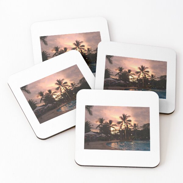 Item preview, THE SUNSET AND THE POOL 2 designed and sold by iAmmAja43.