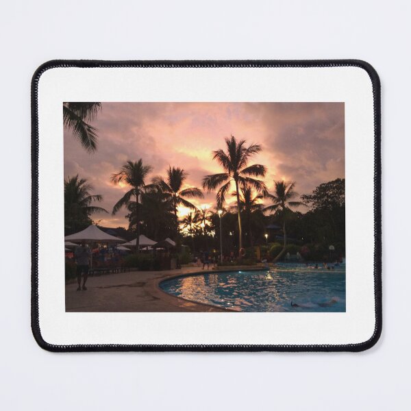 Item preview, THE SUNSET AND THE POOL 2 designed and sold by iAmmAja43.