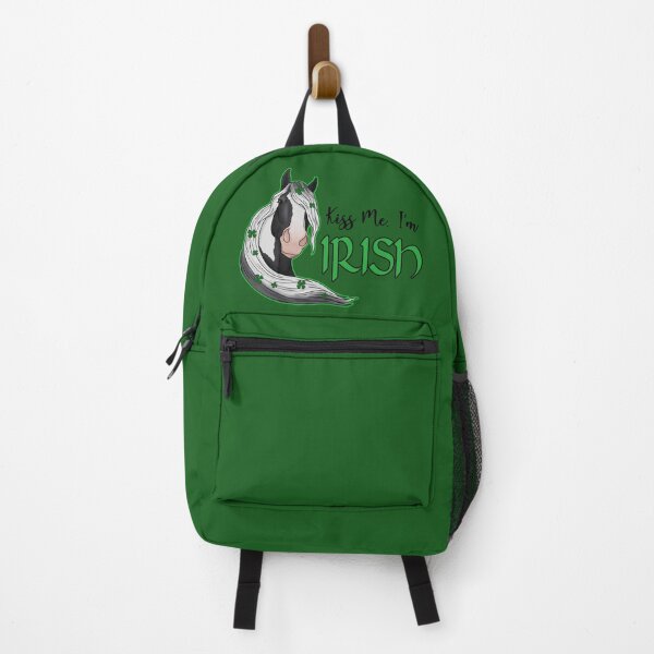 Item preview, Kiss Me I'm Irish-Gypsy Vanner designed and sold by DappledMoon.