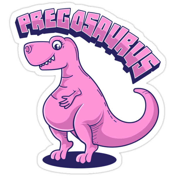 pregasaurus t shirt