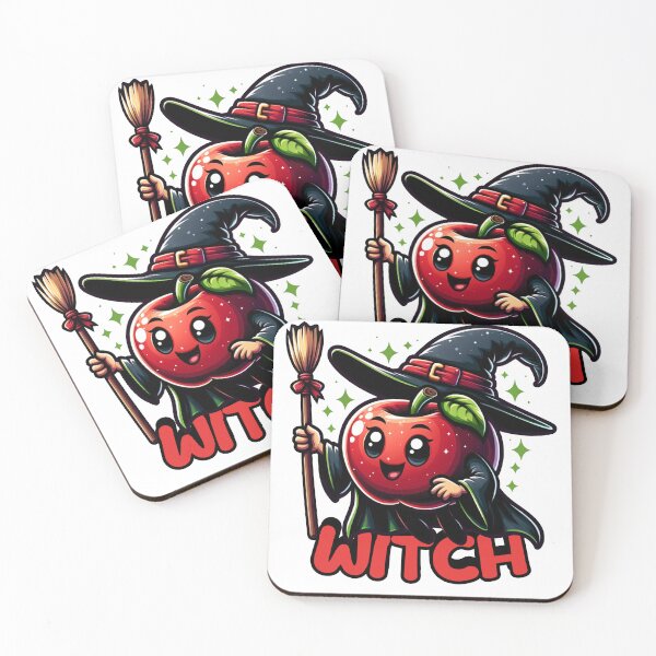 Item preview, witch's apple designed and sold by FerdiEverywhere.