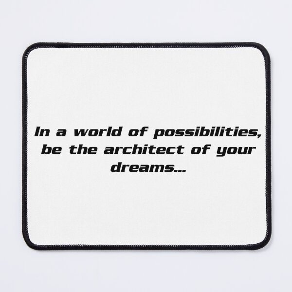 Item preview, Architect of Dreams designed and sold by JunZel.