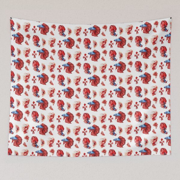 Item preview, Siamese Fighting Fishes designed and sold by TheAnimalZ00.
