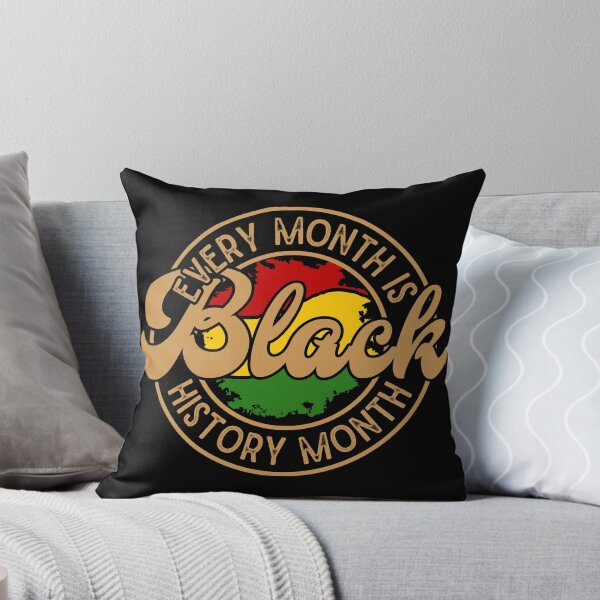 Item preview, Every Month is Black History Month designed and sold by Maddie4Real.