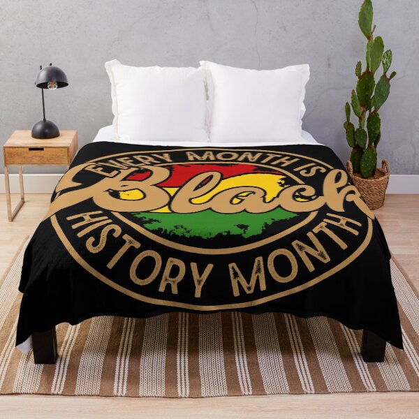 Item preview, Every Month is Black History Month designed and sold by Maddie4Real.