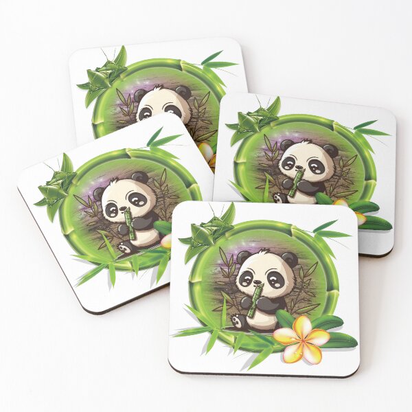 Item preview, Bamboo Haven: Panda-Inspired Designs designed and sold by Pixelpluse.