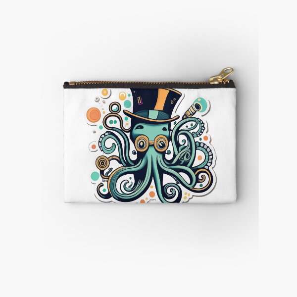 Item preview, Steampunk Squid Aristocrat designed and sold by NiftyWrx.