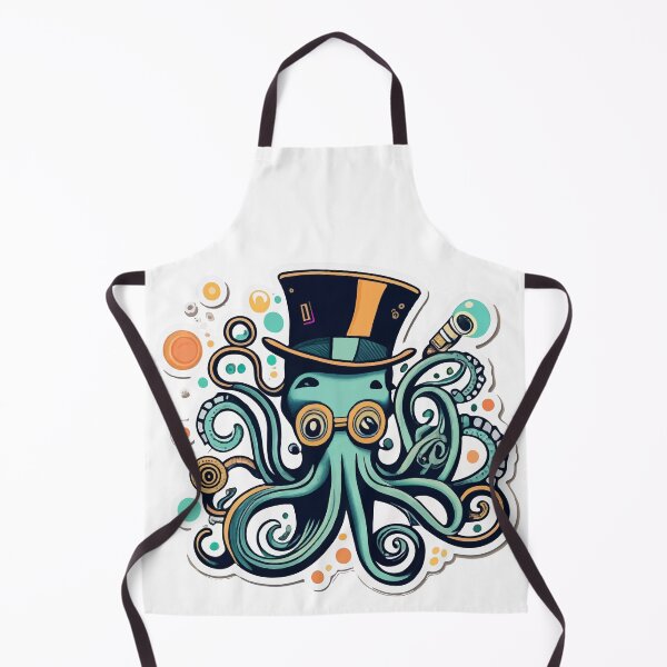 Item preview, Steampunk Squid Aristocrat designed and sold by NiftyWrx.